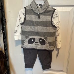 Carters 3 piece outfit